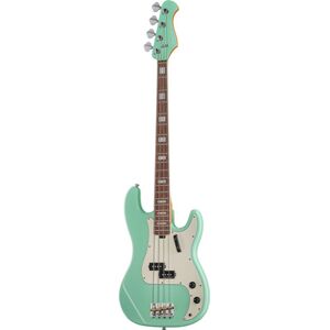 Harley Benton MV-4P Seafoam Green Seafoam Green