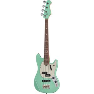 Harley Benton MV-4MSB Seafoam Green Seafoam Green