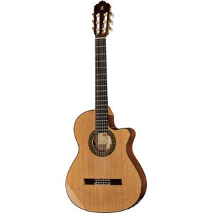 Alhambra 5 P CW E8 w/Gig Bag Naturel haute brillance