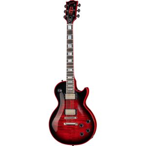 Gibson 70th Les Paul Cust. HPT FRW #1 Red Widow - Publicité
