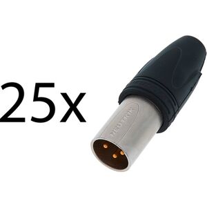 Neutrik NC3 MXX-HD 25x