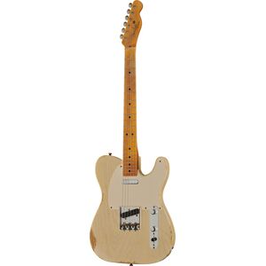 Fender LTD Reverse 50s Tele AWB Aged White Blonde - Publicité