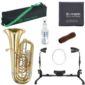 Thomann Lightning M F-Tuba Set Noir