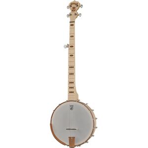 Deering Goodtime Deco Banjo Blonde Maple