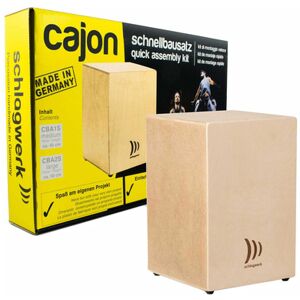 Schlagwerk CBA10S Cajon Construction Kit