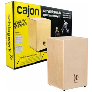 Schlagwerk CBA20S Cajon Construction Kit