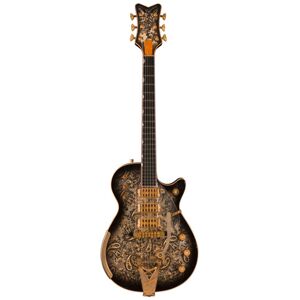 Gretsch G6134-59 Black Paisley Hvy Rel Black Paisley Graphic