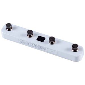 Mooer F4 Wireless Footswitch WH Blanc