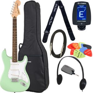 Squier Affinity Strat Laurel S Set Surf Green