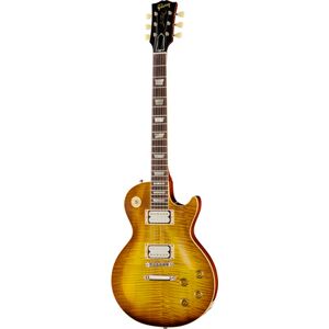 Gibson Les Paul 59 HPT AB #5 Amber Burst - Publicité