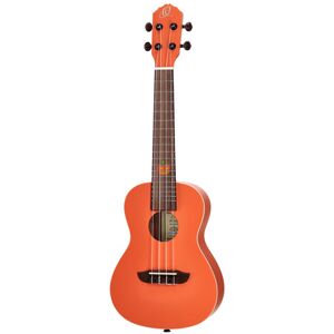 Ortega Halloween Concert Ukulele Orange satin