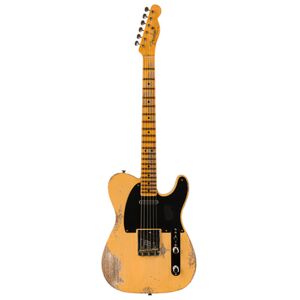 Fender 1950 Double Esquire HANB Aged Nocaster Blonde - Publicité