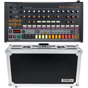 Behringer RD-8 MKII Case Bundle Noir - Publicité