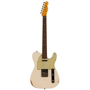 Fender 60 Tele Relic AOW LTD Olympic White - Publicité