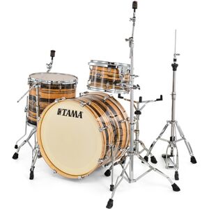 Tama Superstar Cl. 22 3-pcs Kit NET Ebony Tiger Wrap