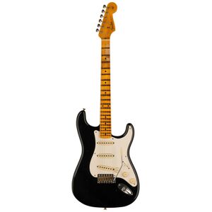 Fender 56 Strat Relic Aged Black LTD Aged Black - Publicité