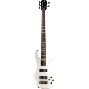 Spector NS Ethos HP 5 White Sparkle White Sparkle Gloss - Publicité