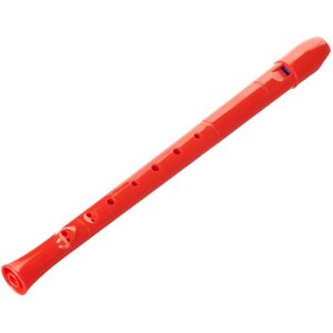 pBone music Pcorder Baroque Red