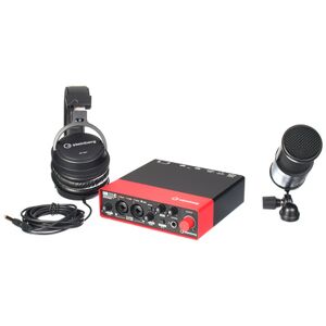 Steinberg UR22C Red Recording Pack Rouge