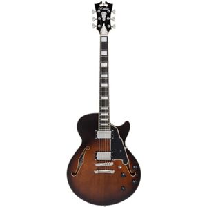 DAngelico Premier SS Brown Burst Brown Burst