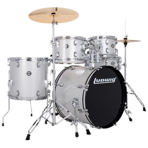 Ludwig Accent Fuse 5pc Silver Silver Sparkle