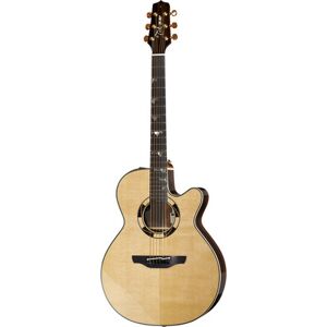 Takamine TSF48C w/Softcase Natural high gloss - Publicité