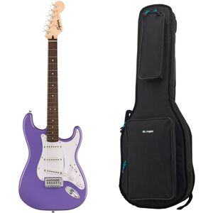 Squier Sonic Strat LRL Ultravi Bundle Ultraviolet