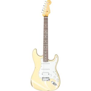 Fender 60 Strat Aged VW Relic Aged Vintage White - Publicité