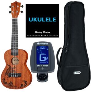 Harley Benton Kahuna-C Turtle Bundle