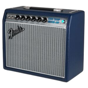 Fender LTD 68 Custom Vibro Champ NAVY Navy Blue - Publicité