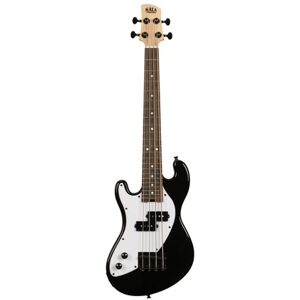 Kala U-Bass Solid Body 4-Str LH JB Jet Black