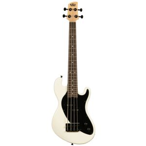 Kala U-Bass Solid Body 4-String CR Sweet Cream