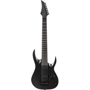 Solar Guitars A1.7FR SVART+ Carbon Matte