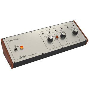 Behringer Spring Reverberation 646 - Publicité