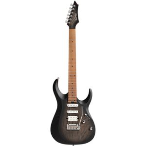 Cort X-700 Triality Open Pore Black Black Burst