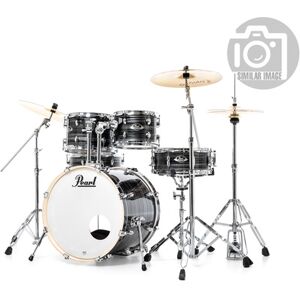 Pearl EXX725SBR/C Export G.Silver Graphite Silver Twist