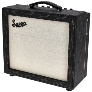 Supro Amulet 1x12 Black Scandia - Publicité