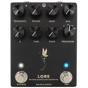 Walrus Audio Lore BLK Soundscape Generator Black