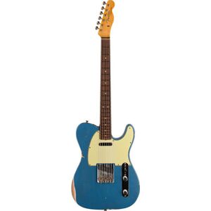 Fender 63 Tele RW LP Blue Aged Lake Placid Blue - Publicité