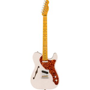 Fender LTD Am Pro II Tele Thin WBL White Blonde - Publicité