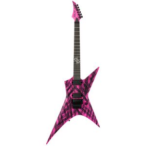 Solar Guitars X1.6FRPN Canibalismo+ Pink Neon Canibalismo Matt