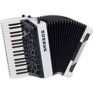 Hohner Bravo III 72 myColor Day Pure White