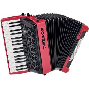 Hohner Bravo III 72 myColor Sunset Red Violet