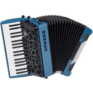 Hohner Bravo III 72 myColor Water Dark Blue