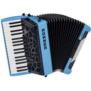 Hohner Bravo III 72 myColor Sky Steel Lightblue