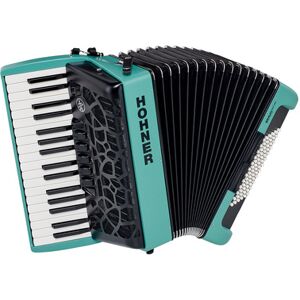 Hohner Bravo III 72 myColor Wind Turquoise