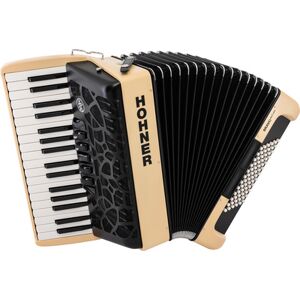 Hohner Bravo III 72 myColor Earth Beige Red