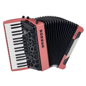 Hohner Bravo III 72 myColor Fire Venitian Red