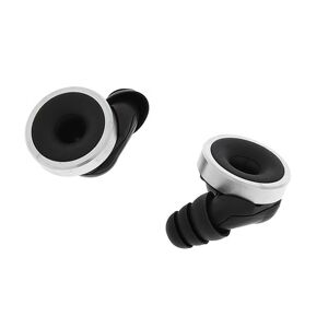 Limousine Earplugs Knops Smooth Black Black