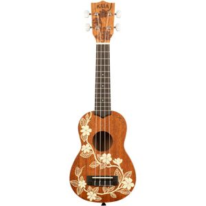 Kala KA-GARDENIA-S Mahogany Uke